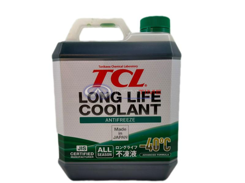 Антифриз зеленый TCL -40, 4л