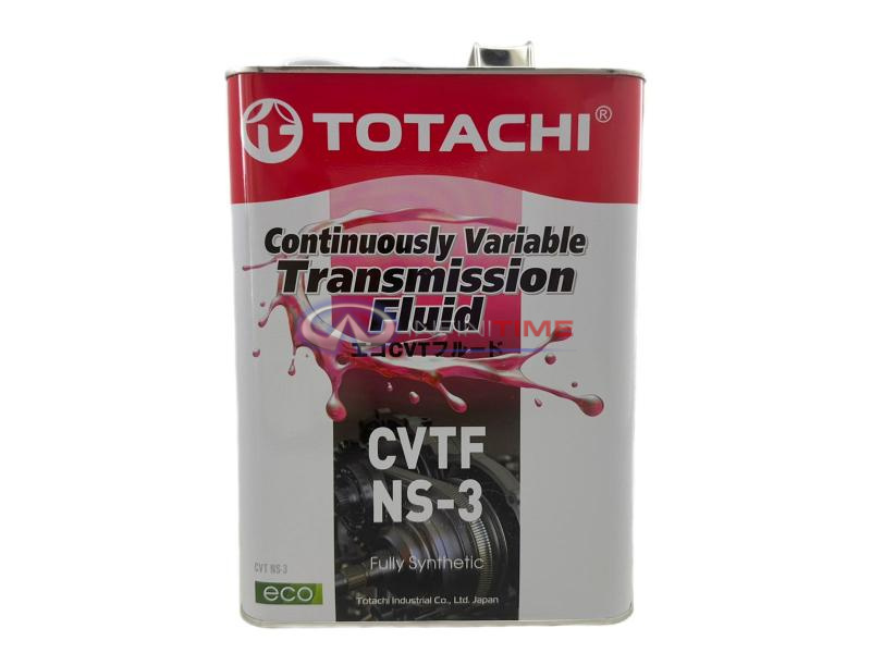 Масло трансмиссионное CVT Fluid NS-3 4л TOTACHI