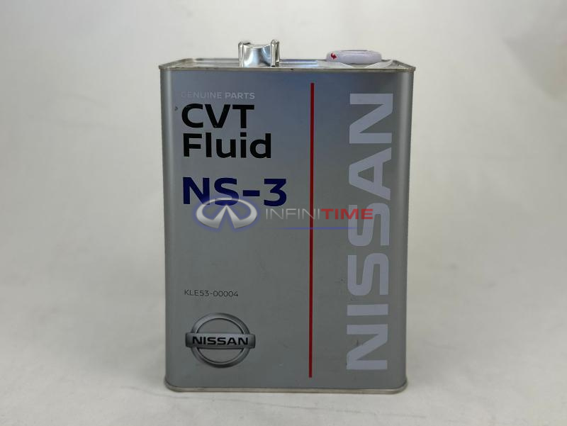 Масло трансмиссионное CVT Fluid NS-3 4л