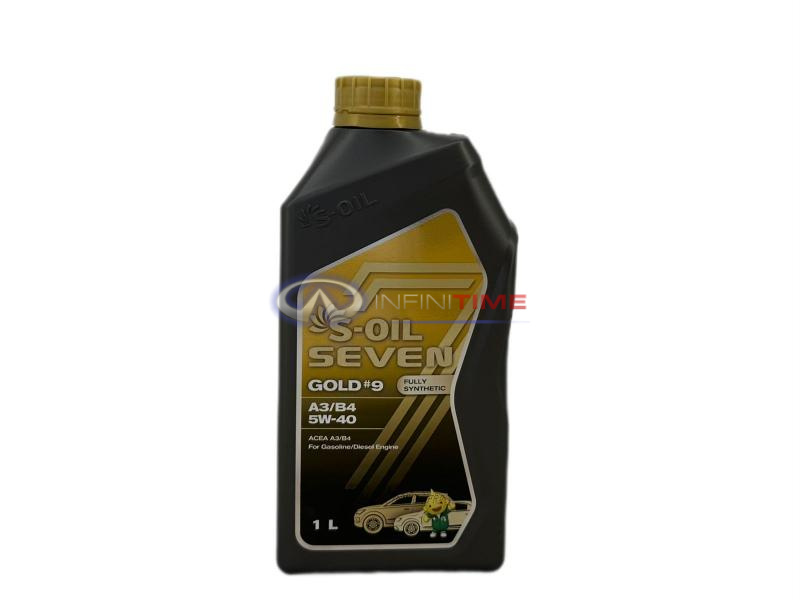 Масло моторное S-Oil 5W40 1л