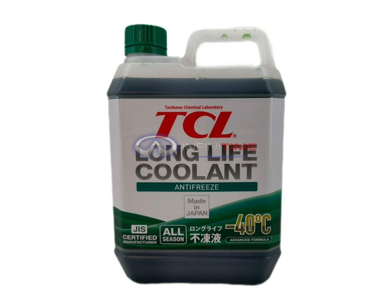 Антифриз зеленый TCL -40, 2л